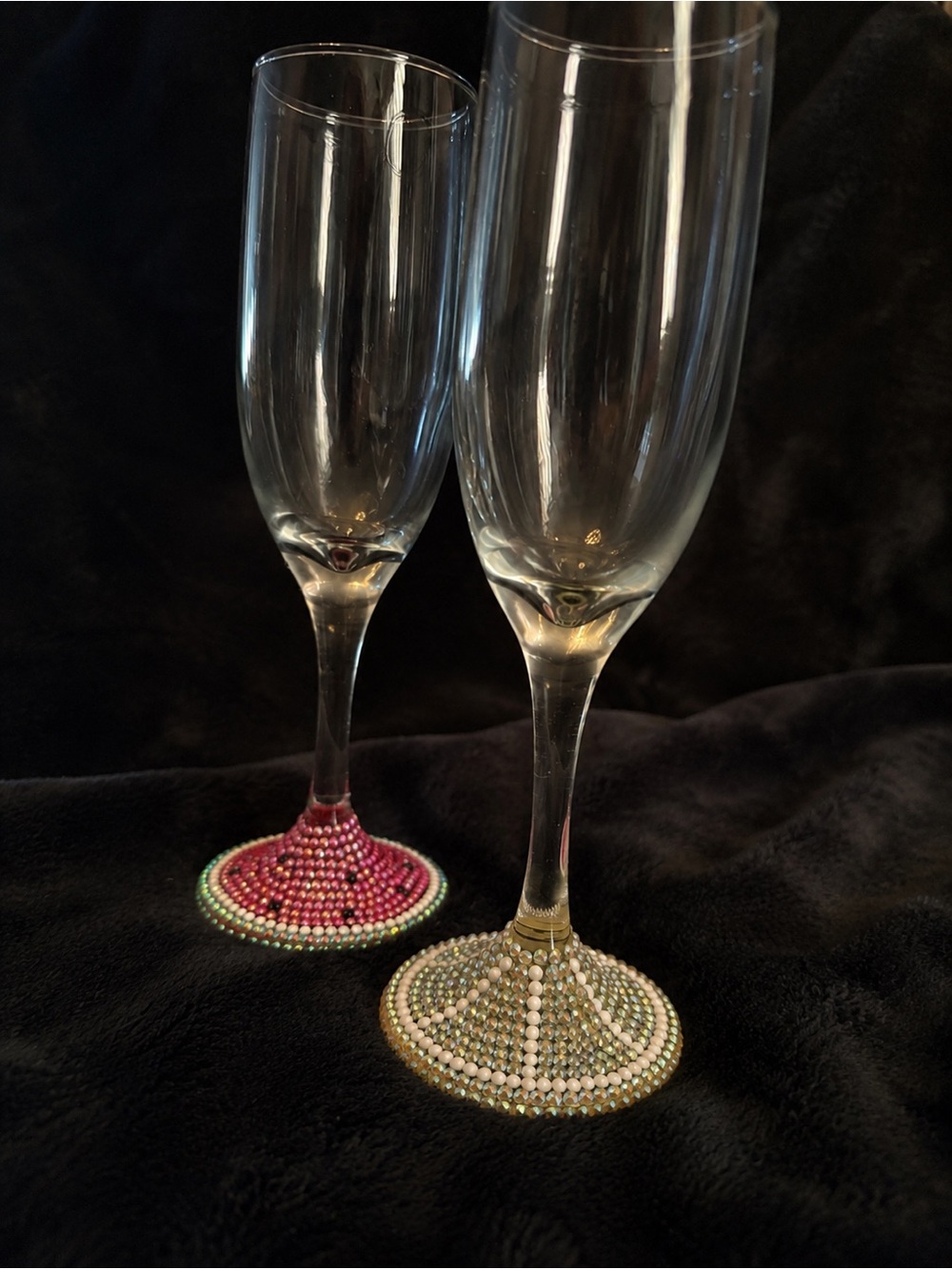 Customizable Wine Glasses